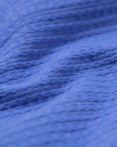 damesslip textuur naadloos kobaltblauw L - 21900810 - HEMA