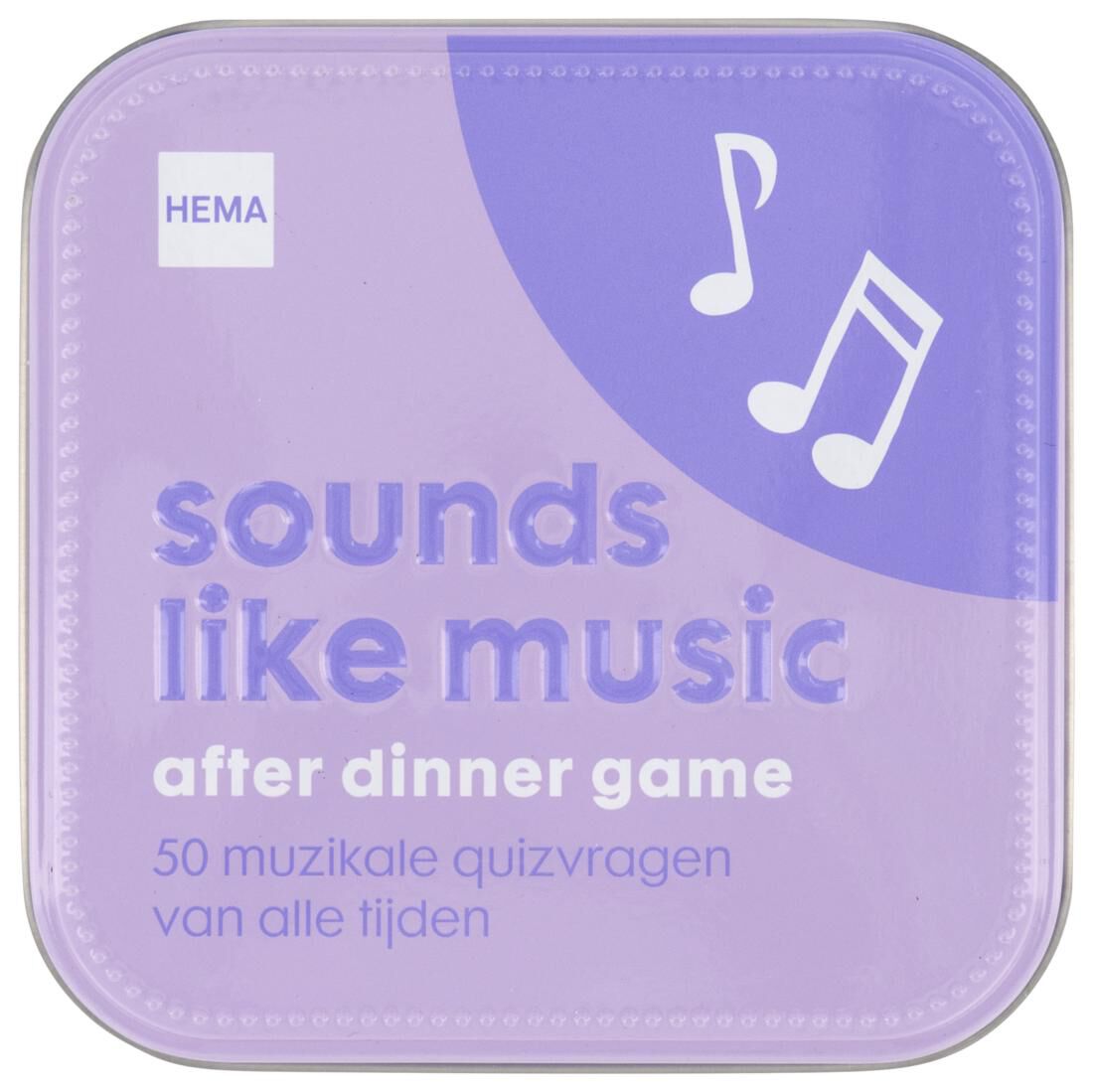HEMA After Dinner Game - Sounds Like Music