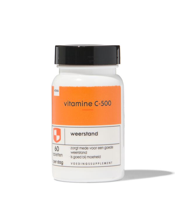 vitamine C-500 mg - 60 stuks - HEMA