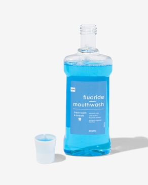 mondwater fluoride - 500 ml - HEMA