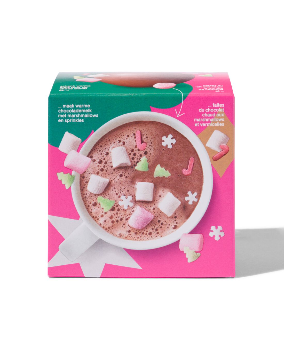 HEMA Choco Bomb Melkchocolade Met Sprinkles En Marshmallow