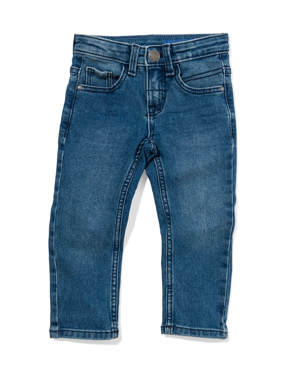 kinder jeans regular fit denim - HEMA
