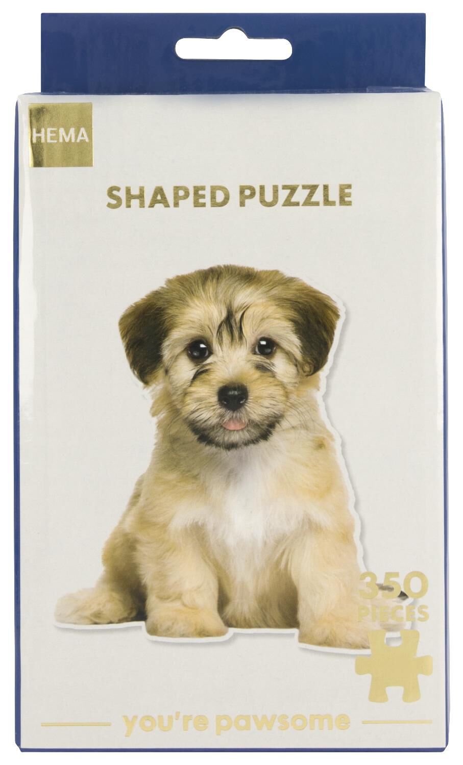 Artistiek Vegen Shinkan puzzel hond 350 stukjes - HEMA