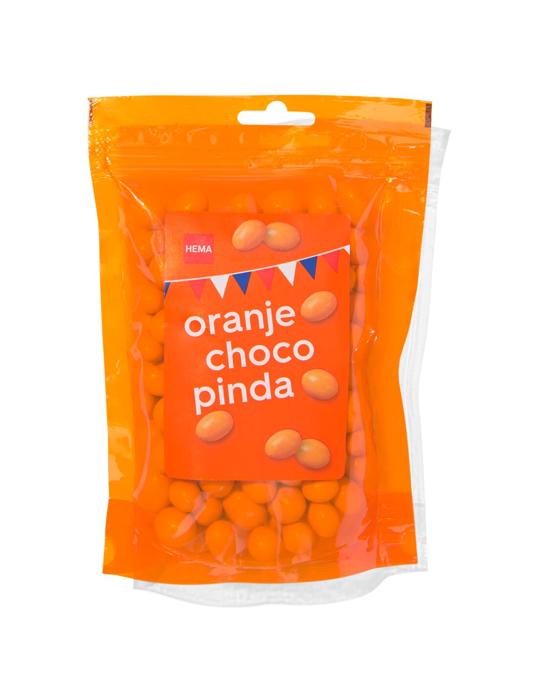 HEMA Oranje Chocolade Pinda&apos;s 240gram