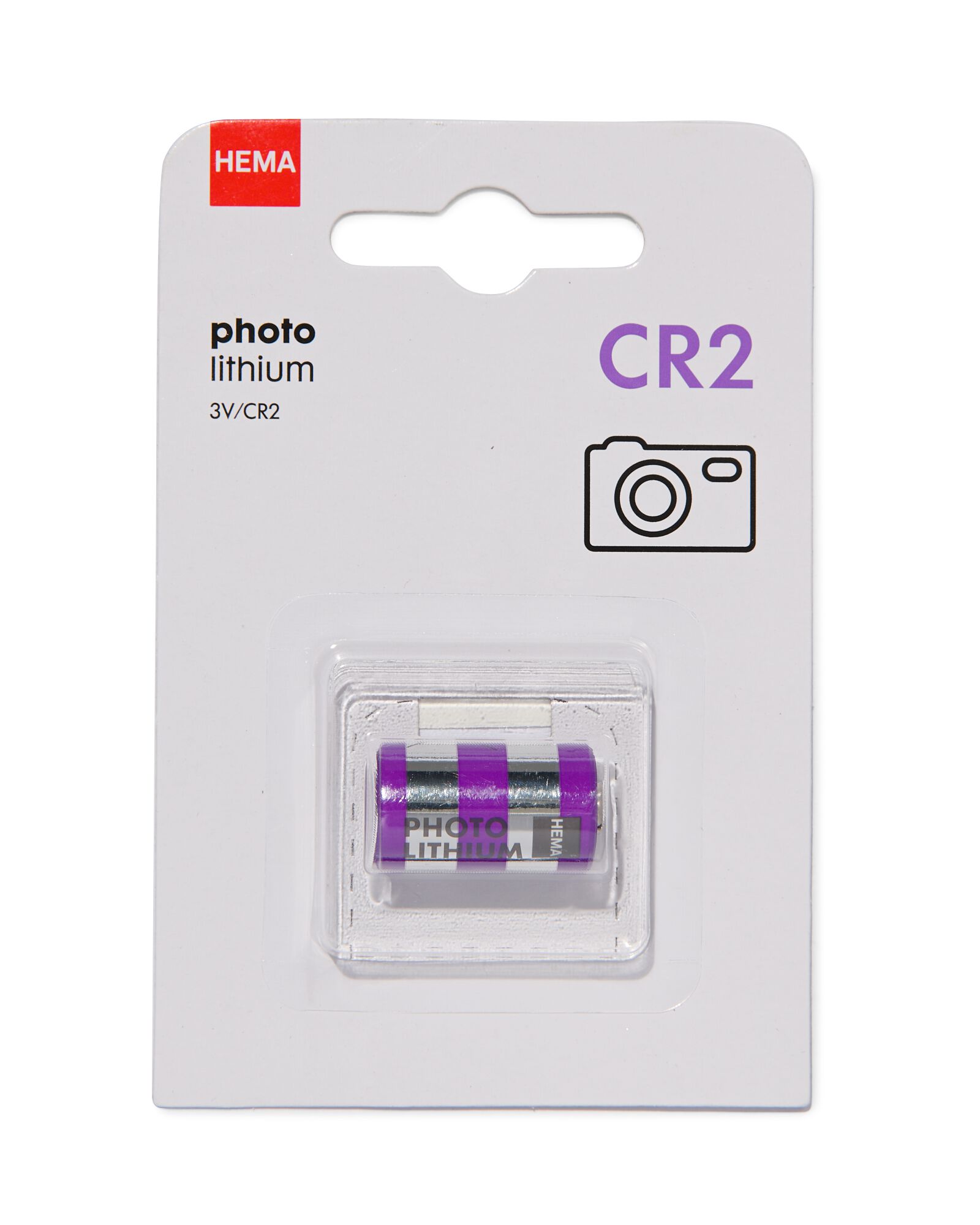 CR2 photo lithium batterij - HEMA