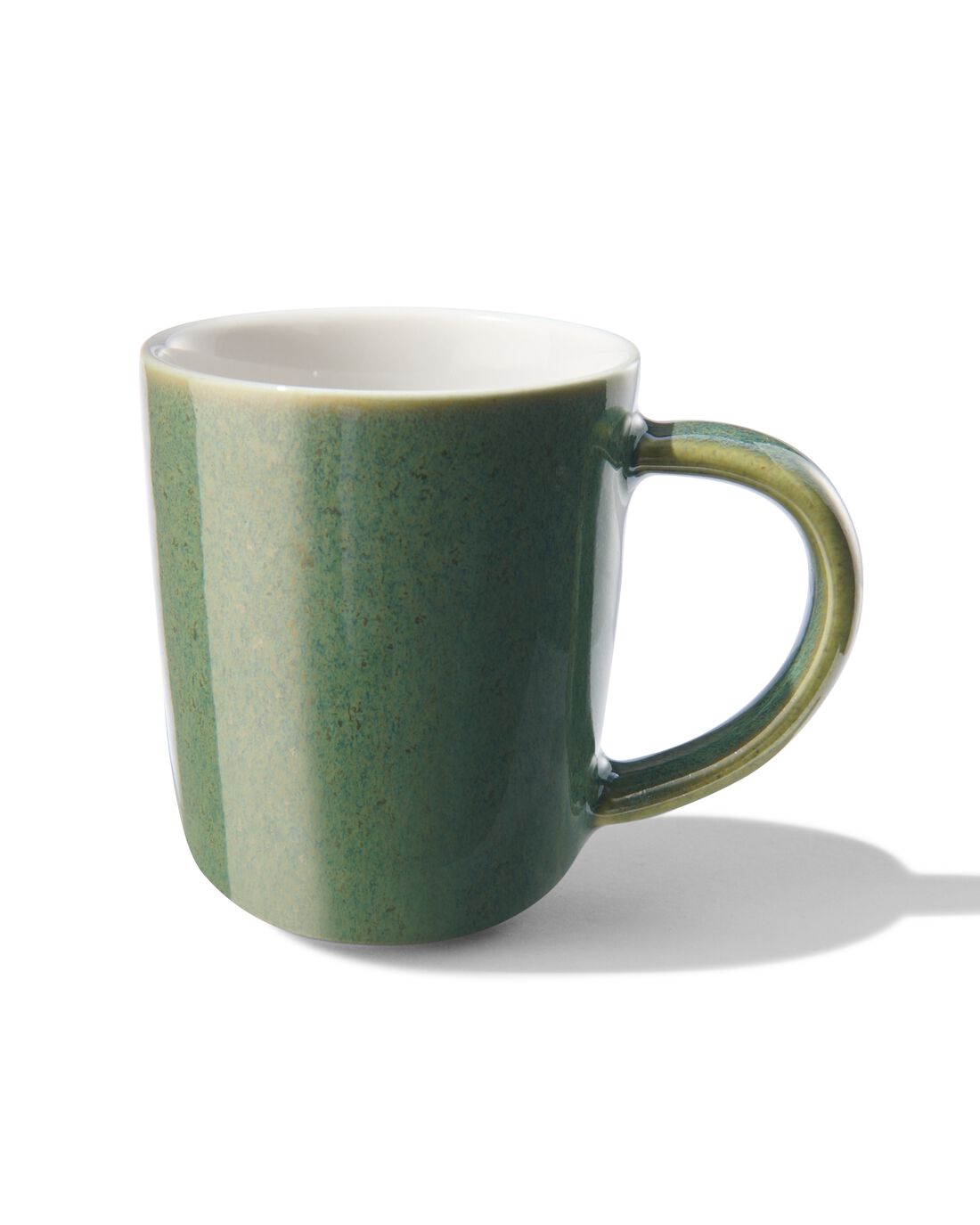 HEMA Espressomok Chicago 80 Ml - Reactief Glazuur - Groen (Green)