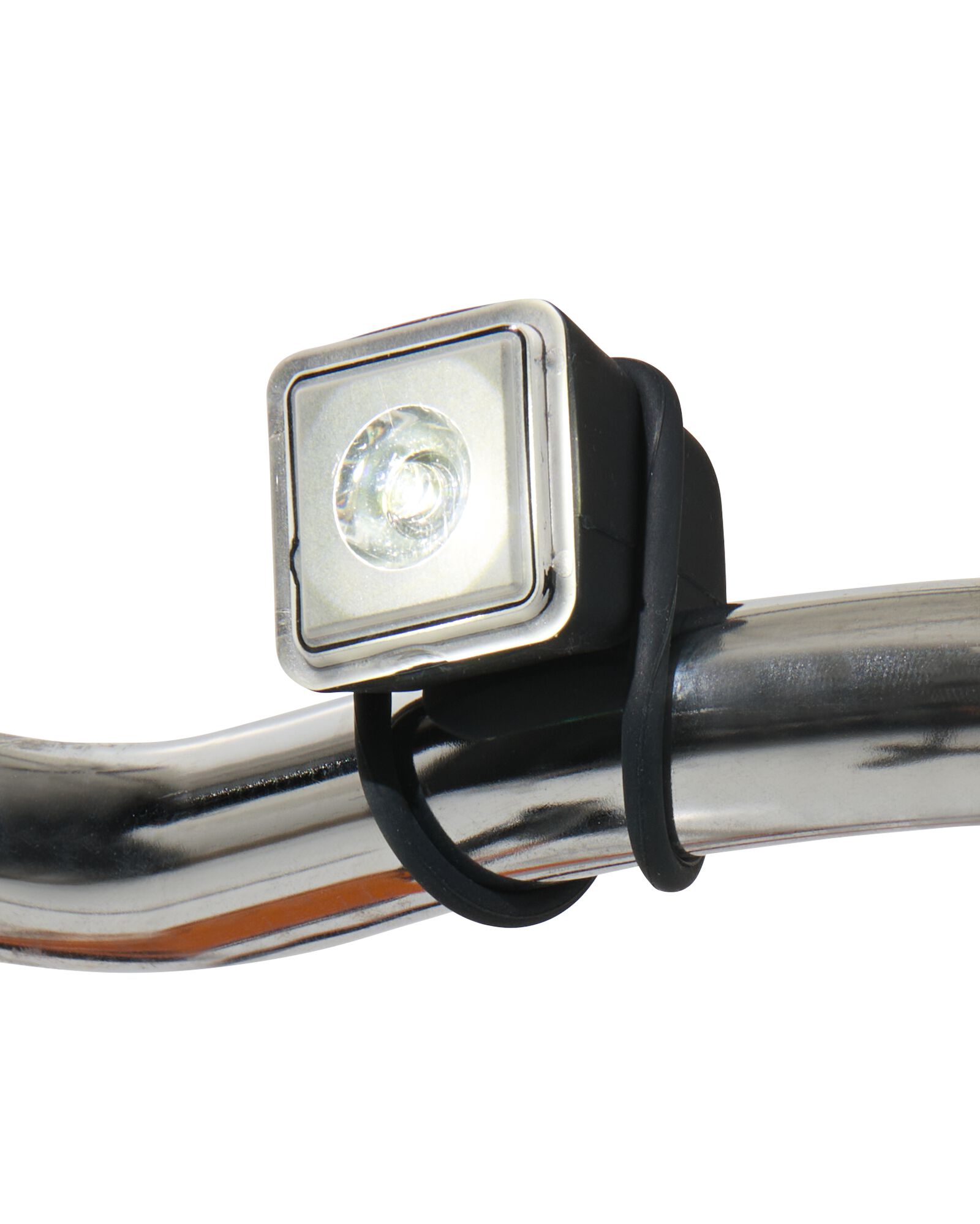 LED fietslampjes zwart - 2 stuks - HEMA