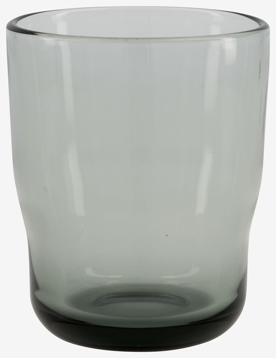 waterglas Bergen grijs 250ml - HEMA