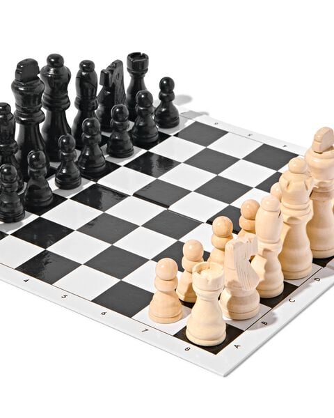 schaakspel in sierboek - HEMA
