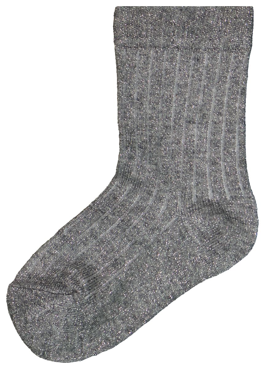 heet Meditatief Sjah kinder sokken met katoen en glitters - 5 paar multi - HEMA
