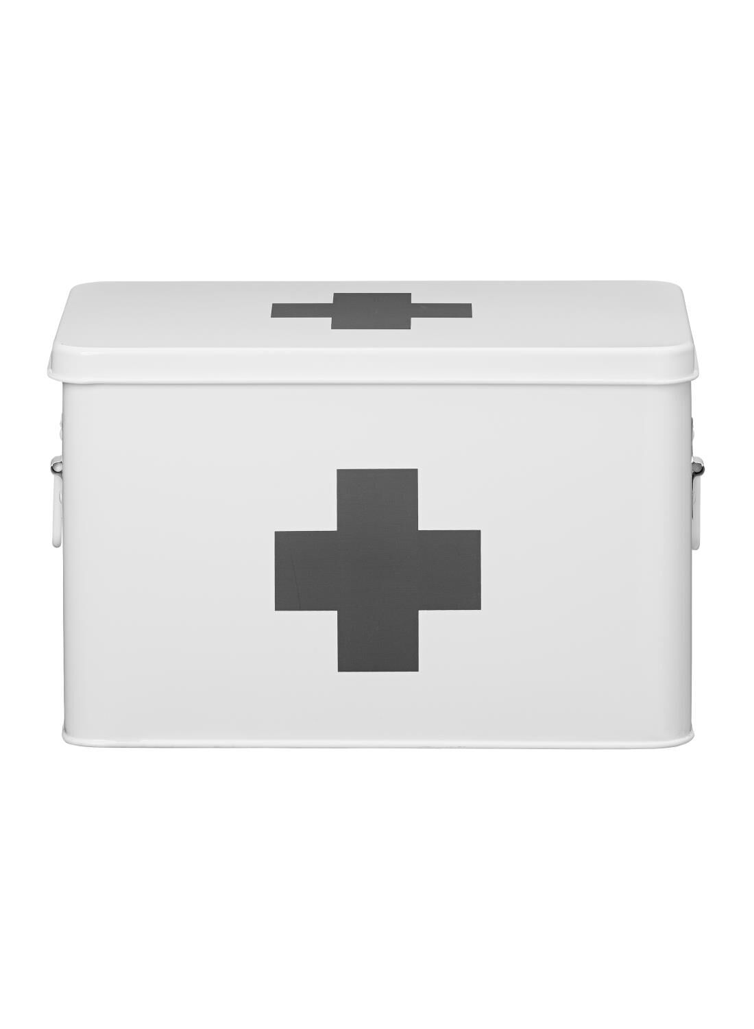 medicijnbox 32x20x19.5 wit - HEMA