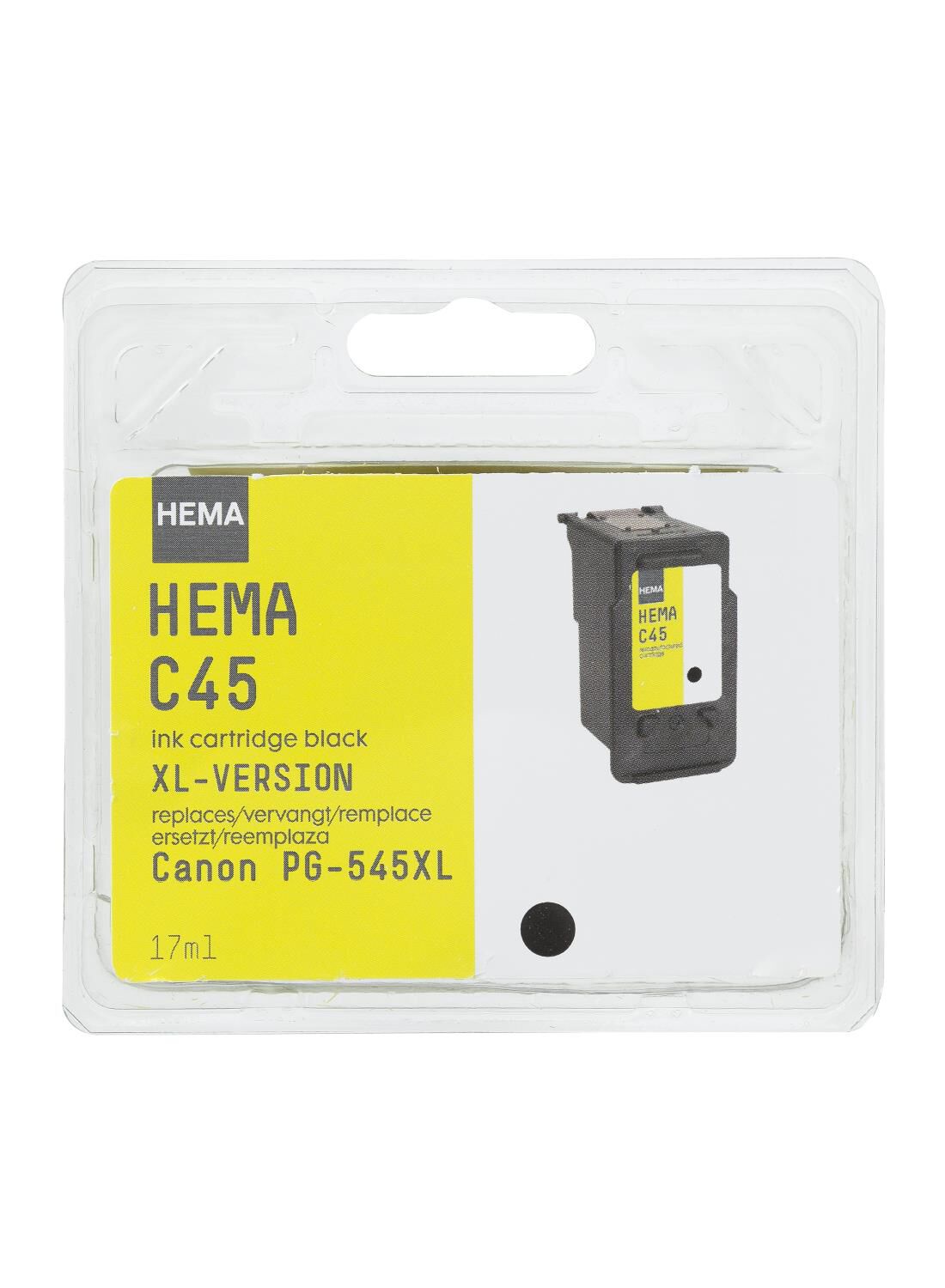 HEMA HEMA Cartridge C45 Voor De Canon PG-545XL