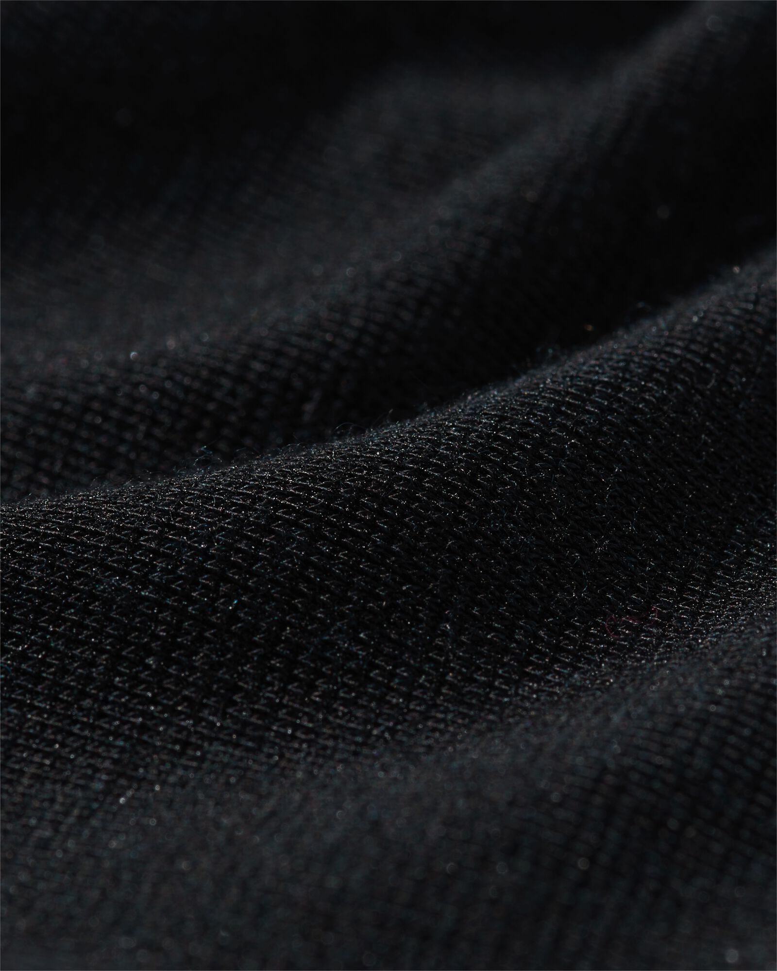 dames thermo shirt met col zwart zwart - 19640251BLACK - HEMA