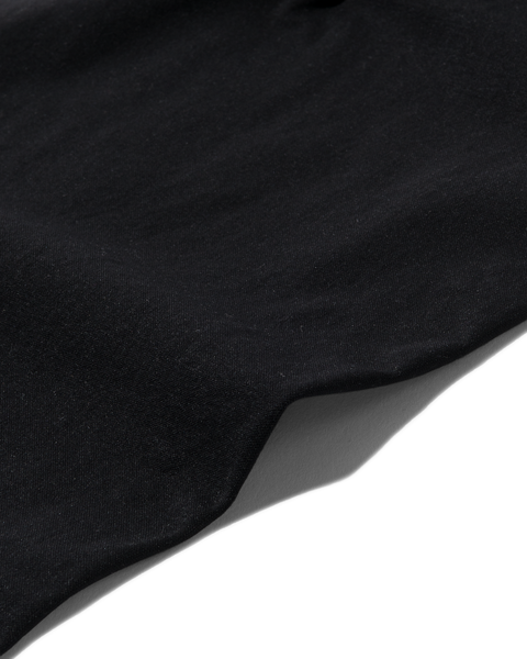 sterk corrigerend hemd zwart - HEMA