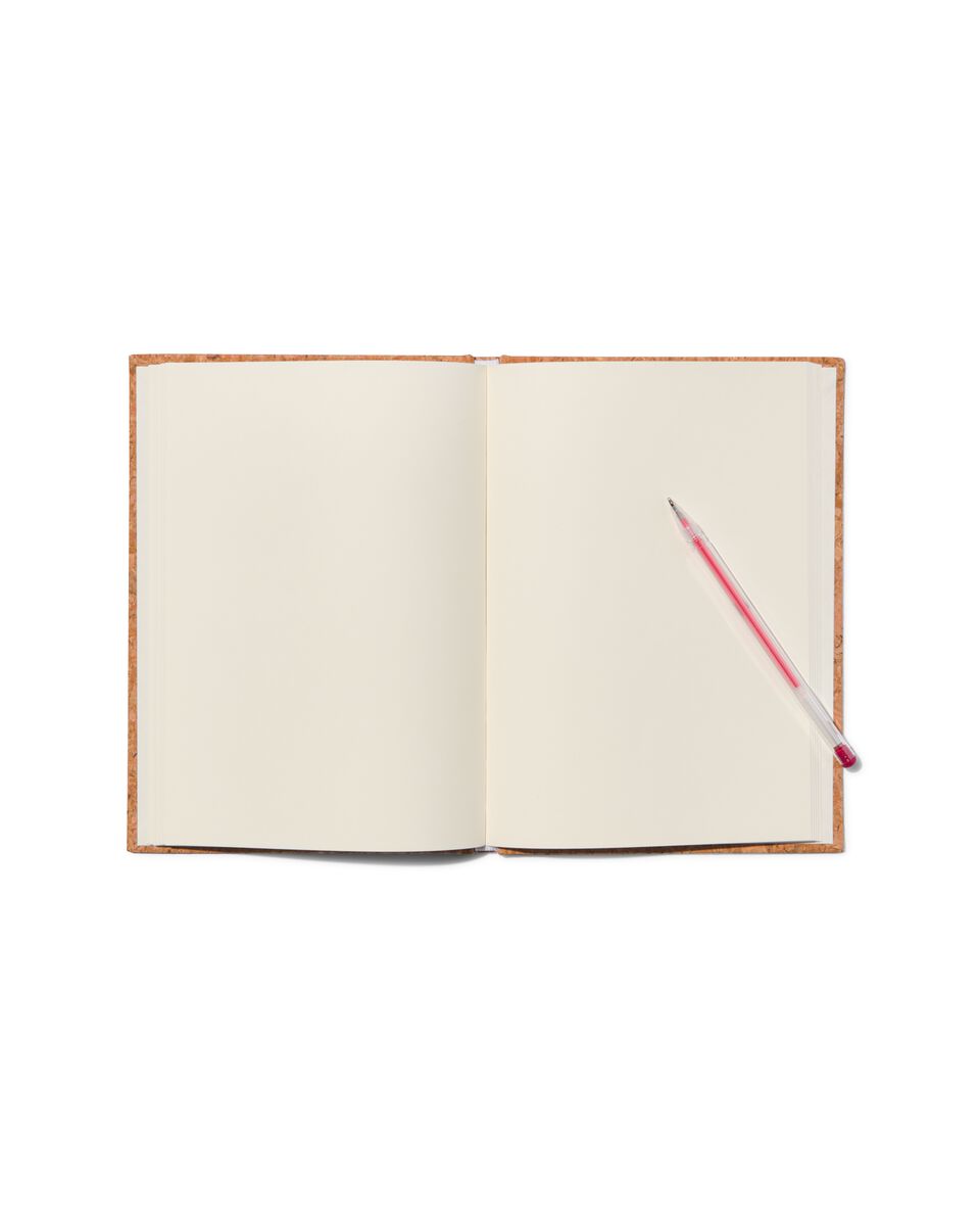 Prelude dagboek Ontdekking notitieboek A5 blanco - HEMA