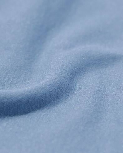 damesshortie naadloos micro middenblauw S - 19680546 - HEMA