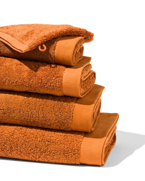 Verandering vorst Uitpakken handdoeken - hotel extra zacht bruin - HEMA