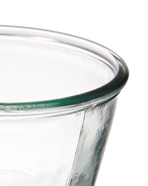 waterglas 200ml recycled glas - HEMA