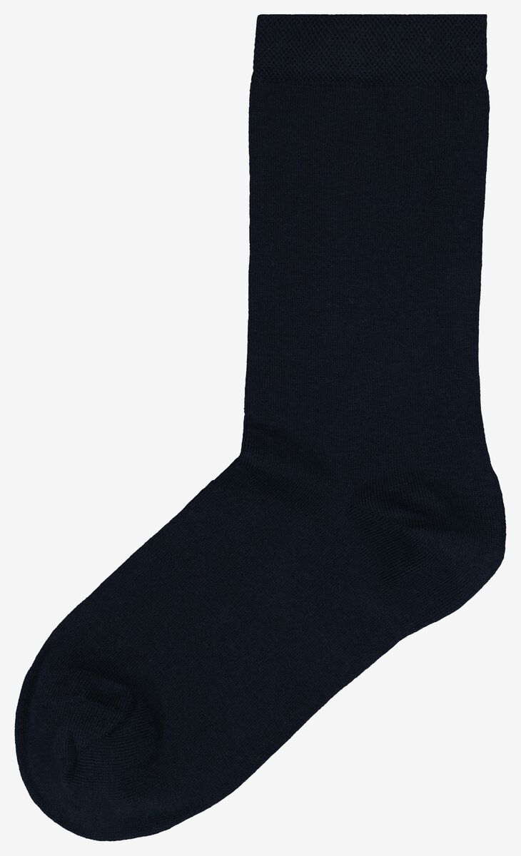 dames sokken met biologisch katoen - 2 paar - HEMA