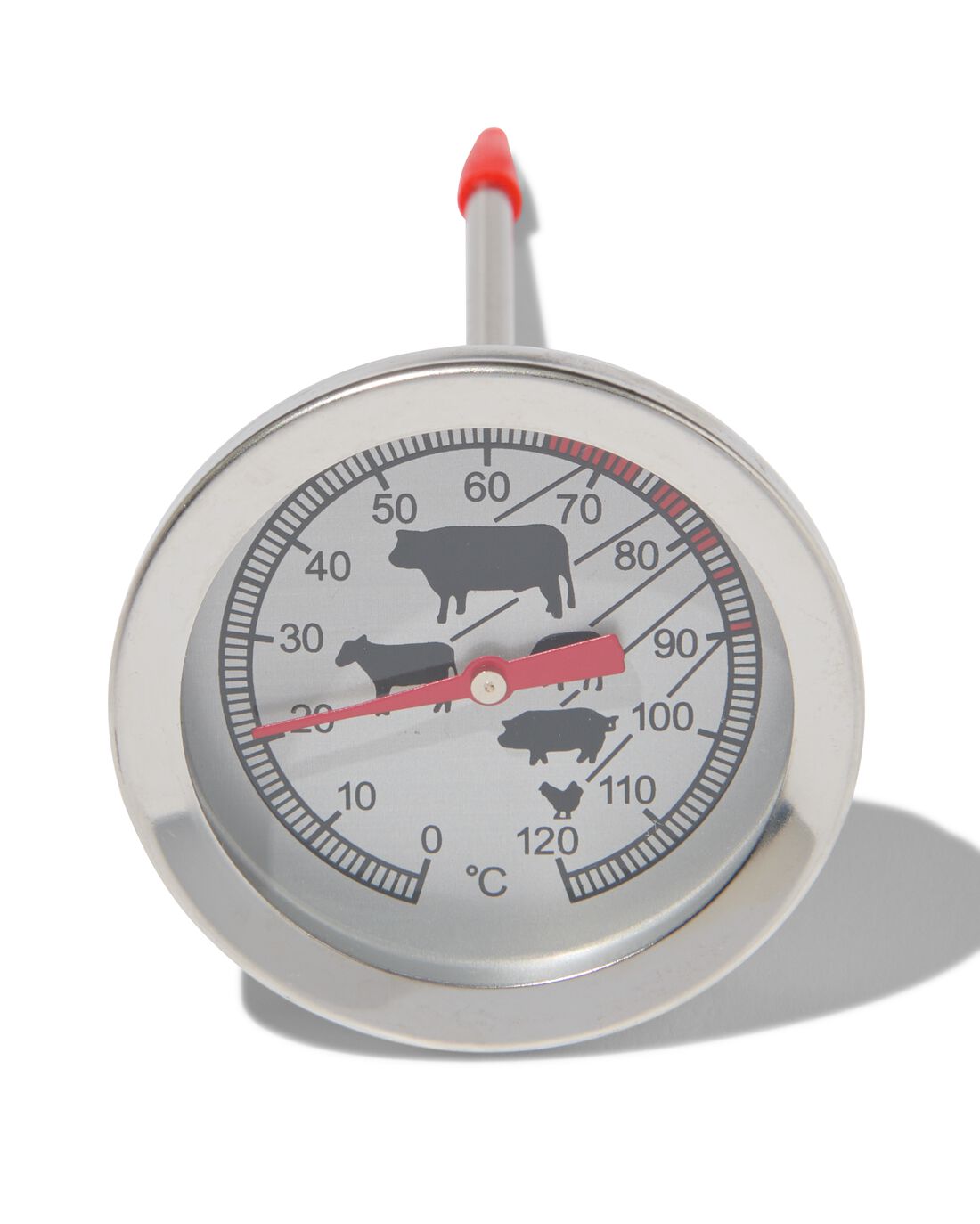 HEMA Vleesthermometer (zilvergrijs)