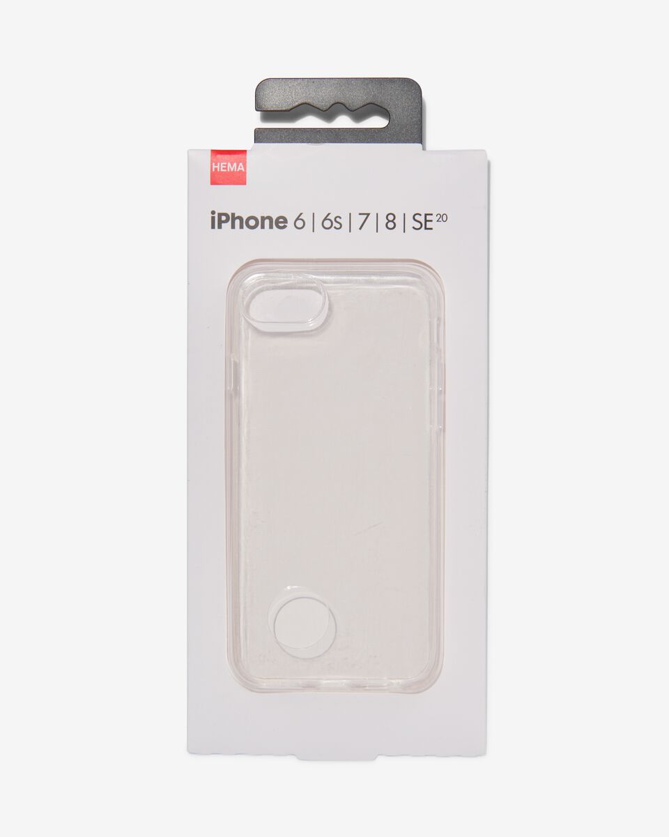 softcase iPhone 6/ 6S/ 7/ 8 - HEMA