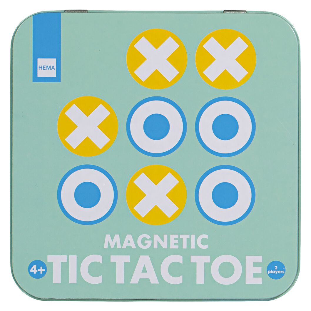 tic tac toe magneet - HEMA