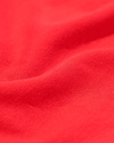 kinder t-shirt  rood rood - 30788207RED - HEMA