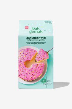 bakmix voor donuttaart - HEMA