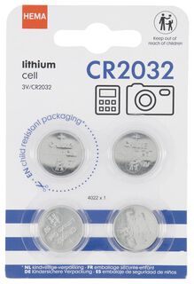 lithium batterijen kopen - HEMA