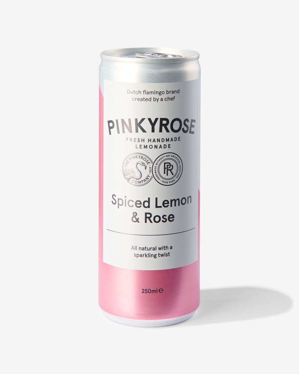 Pinkyrose Spiced Lemon & Rose 250ml - HEMA