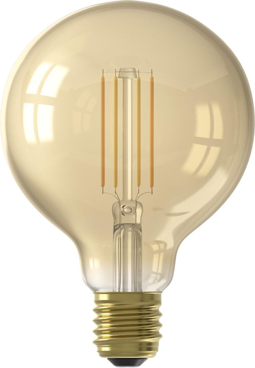 smart LED lamp 7W - 806 lm - globe - goud - HEMA