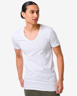 extra lange t shirt kopen - HEMA