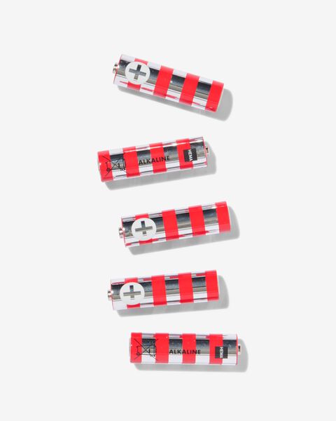 AA alkaline extra power batterijen - 24 stuks - HEMA
