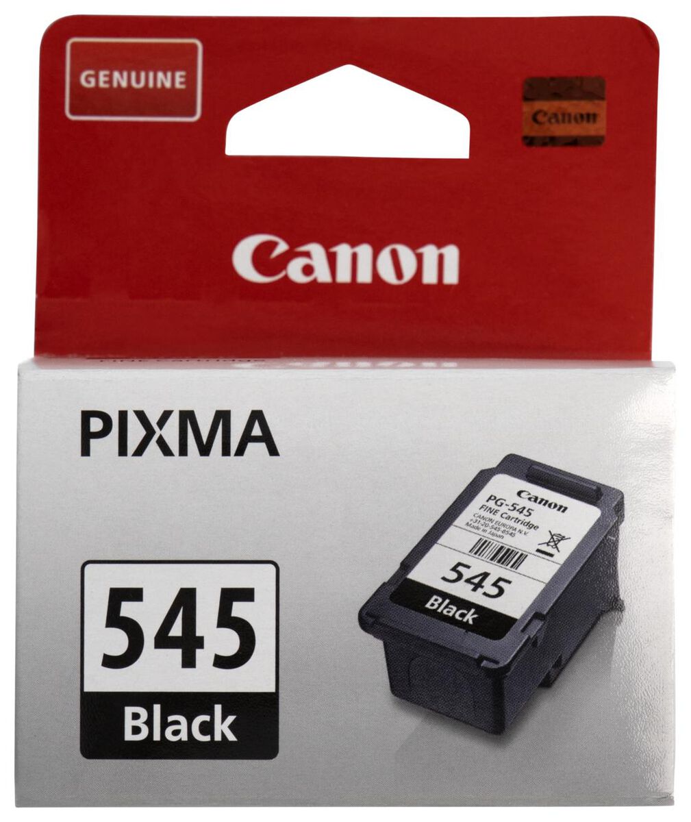 bevolking Perth Mand cartridge Canon PG-545 zwart - HEMA