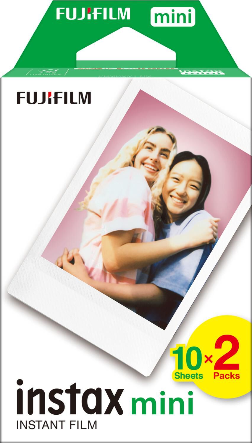 HEMA Fujifilm Instax Mini Fotopapier (2x10/pk) (wit)