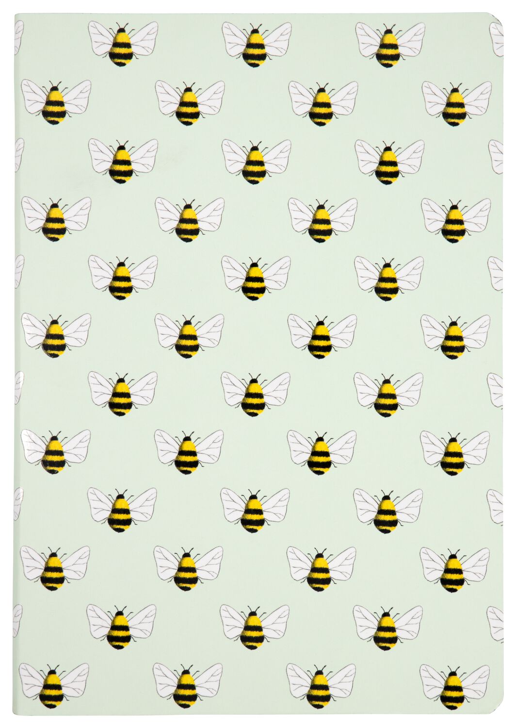 HEMA Notitieboek A5 Gelinieerd Bijen