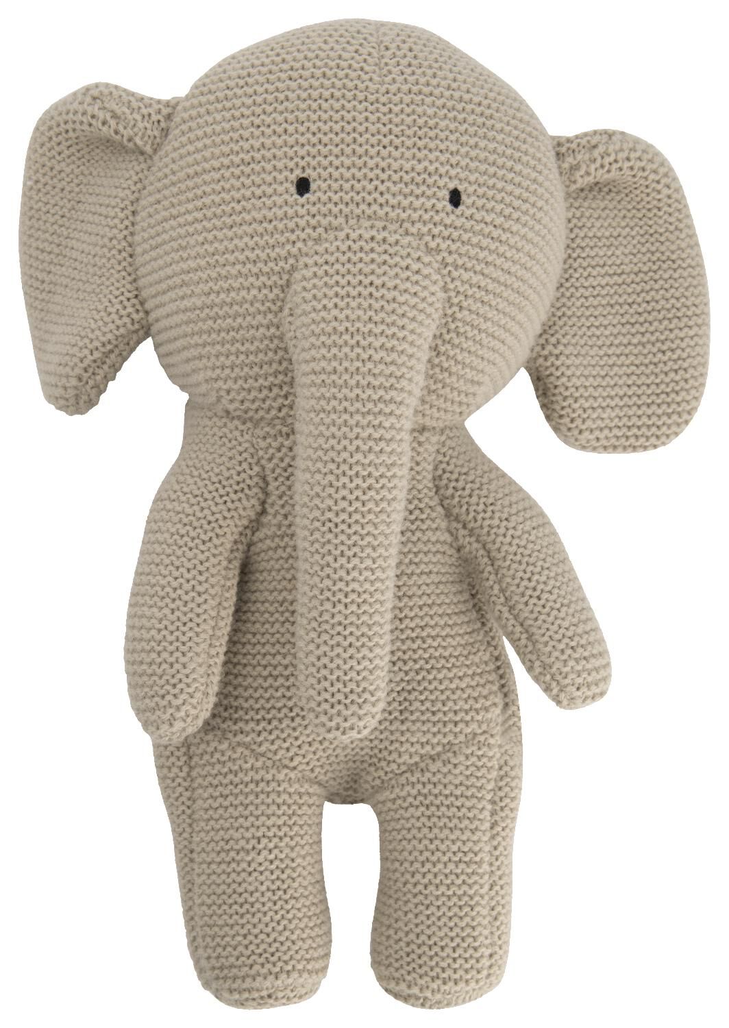 baby knuffel olifant - HEMA