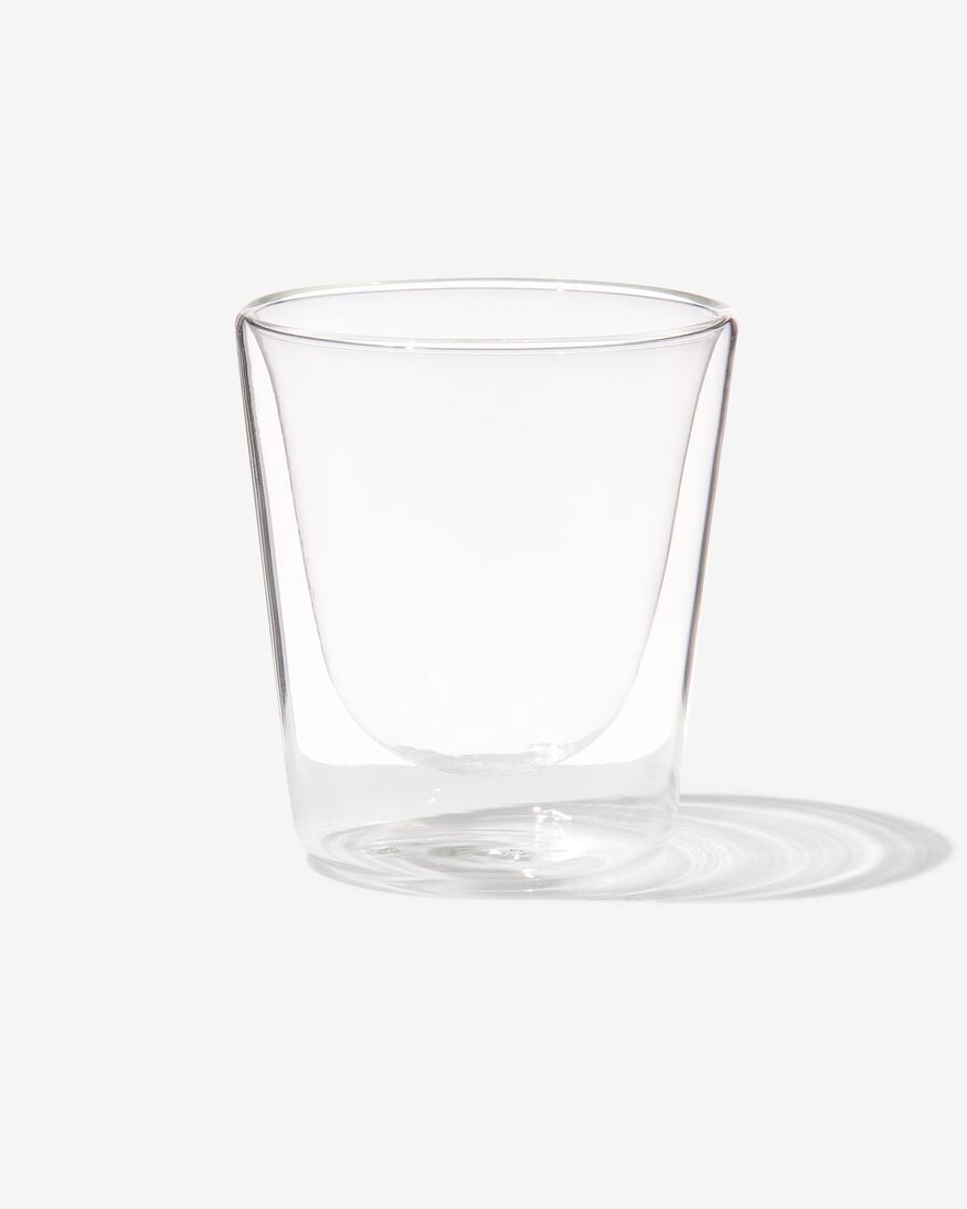 dubbelwandig glas 150ml - HEMA
