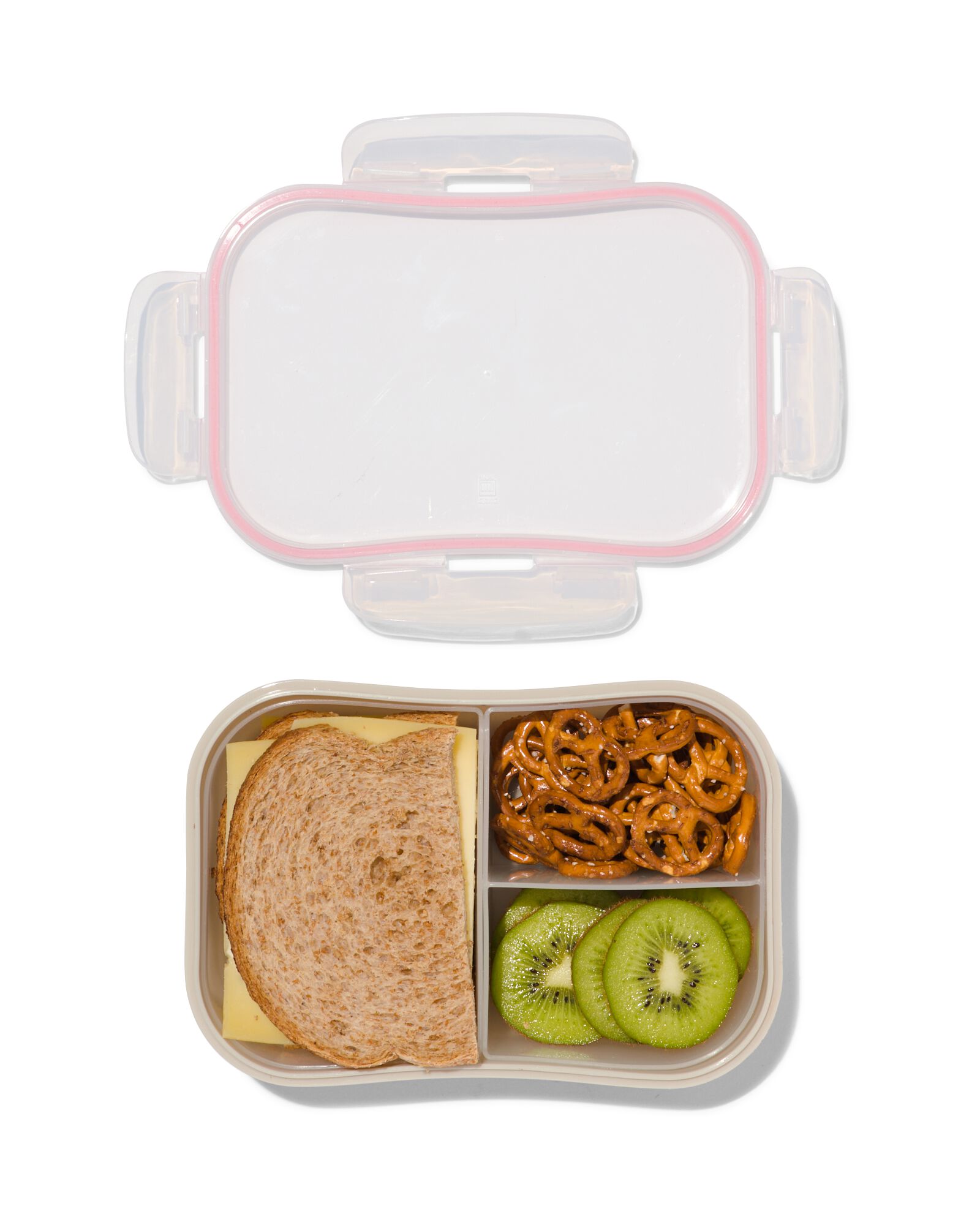 lunchbox losse compartimenten zand - HEMA