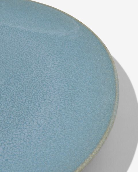 dinerbord - 26 cm - Porto - reactief glazuur - blauw - HEMA