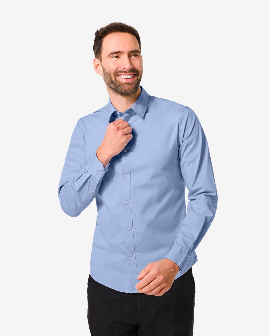 Aanwezigheid residentie Toepassing Overhemden voor heren kopen? Shop online - HEMA
