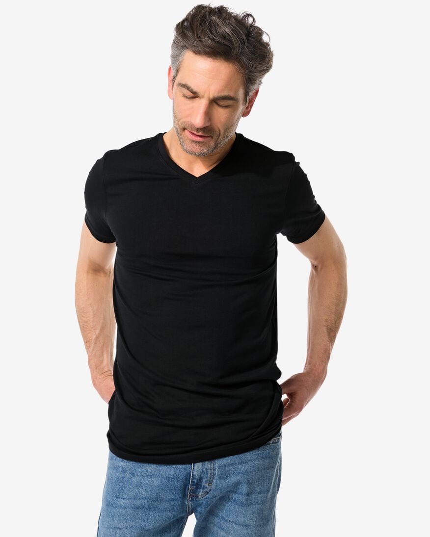 T-shirt voor heren Shop nu online - HEMA