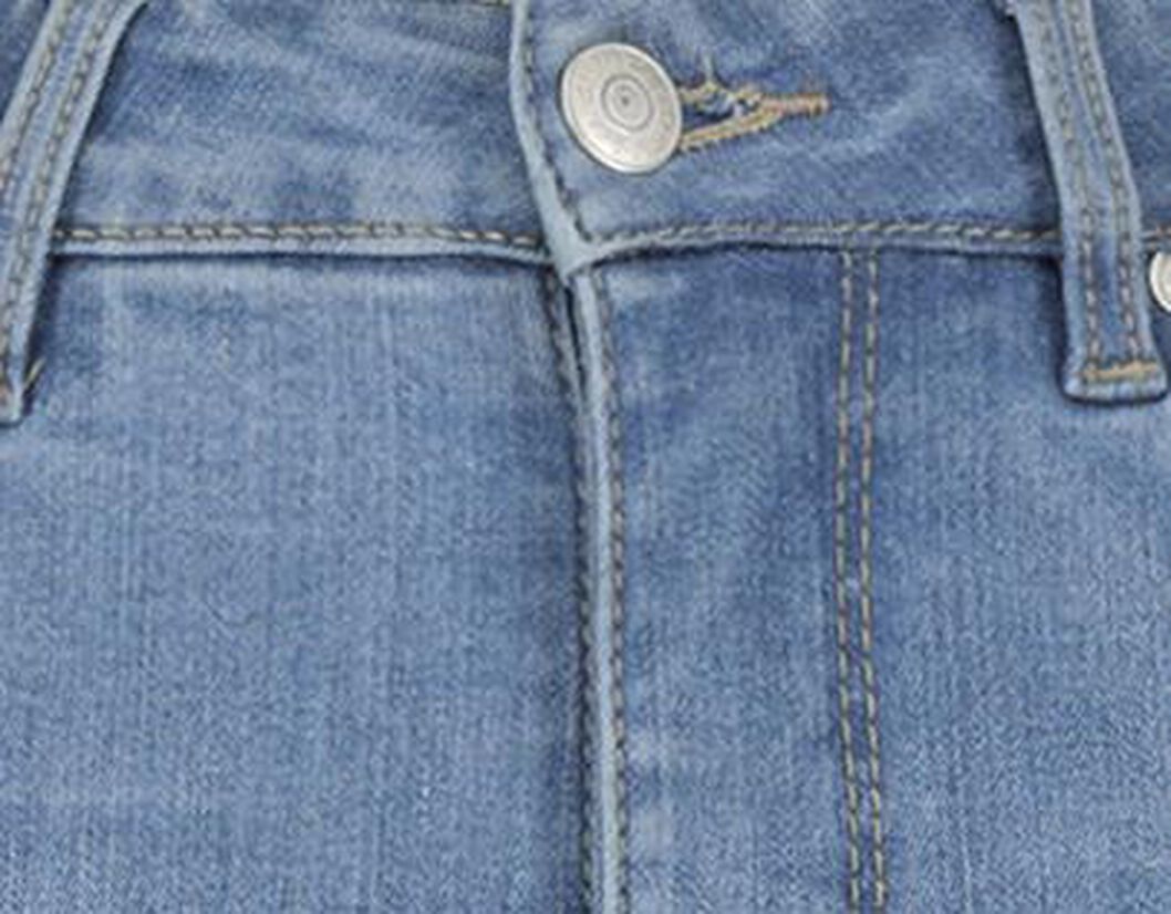 dames jeans - shaping skinny fit lichtblauw - HEMA