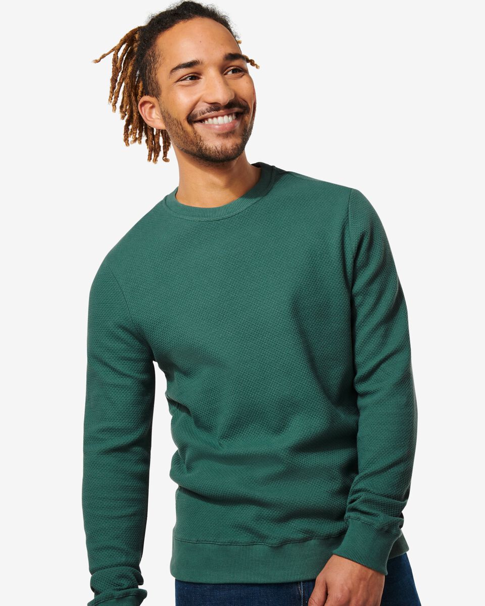 sweater groen -