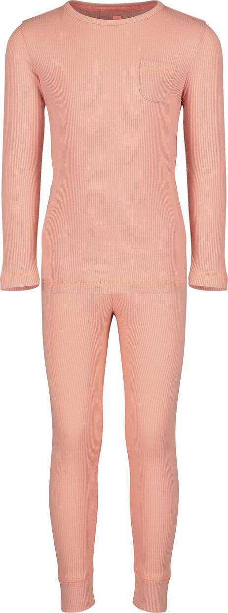 kinder pyjama roze - HEMA