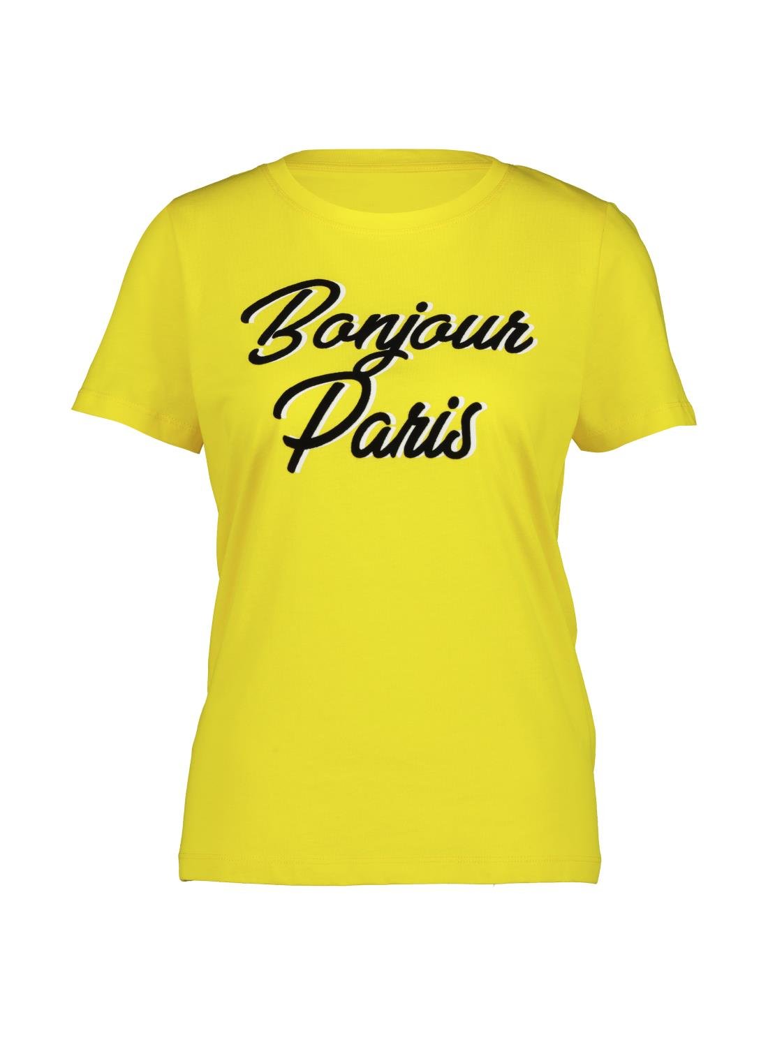 dames t-shirt geel - HEMA