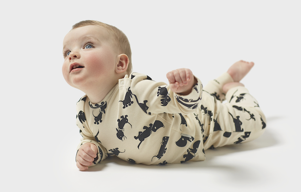 Zeeslak Verouderd breed Maattabel voor babykleding - HEMA