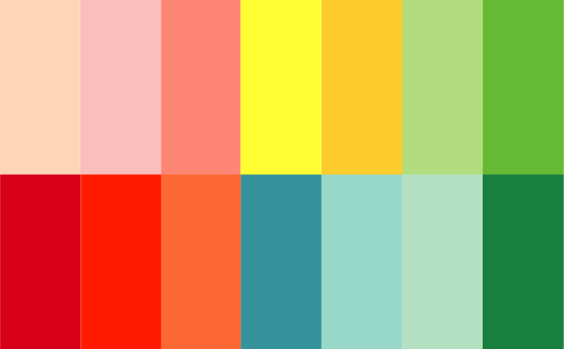Lentetype: ontdek welke kleuren jou prachtig staan - HEMA
