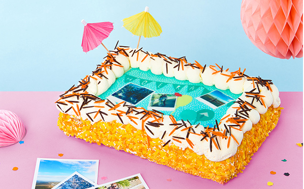 kaart Vulkaan Helaas de leukste taarten ontwerp jezelf