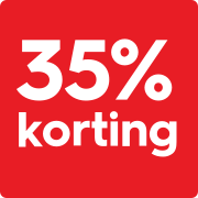 35% korting